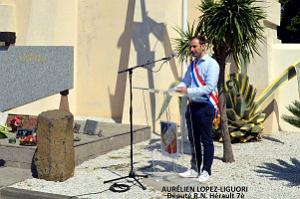 AGDE - Hommage du 5 Juillet 62 d'Oran - 068